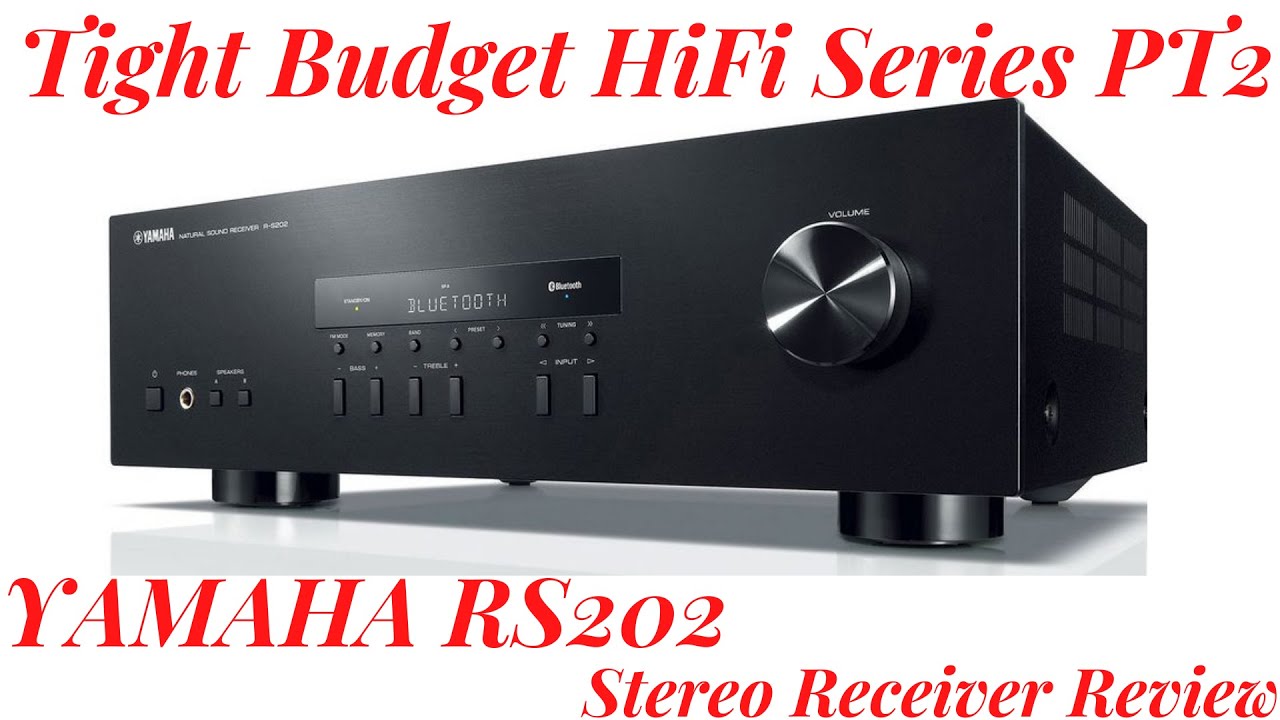 Is This Yamaha RS202 Stereo Receiver Worth Your Money?