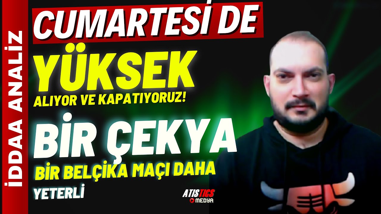 KEYİFLE.. 25 Mart Cumartesi 2023 İddaa Tahminleri | Atistics TV