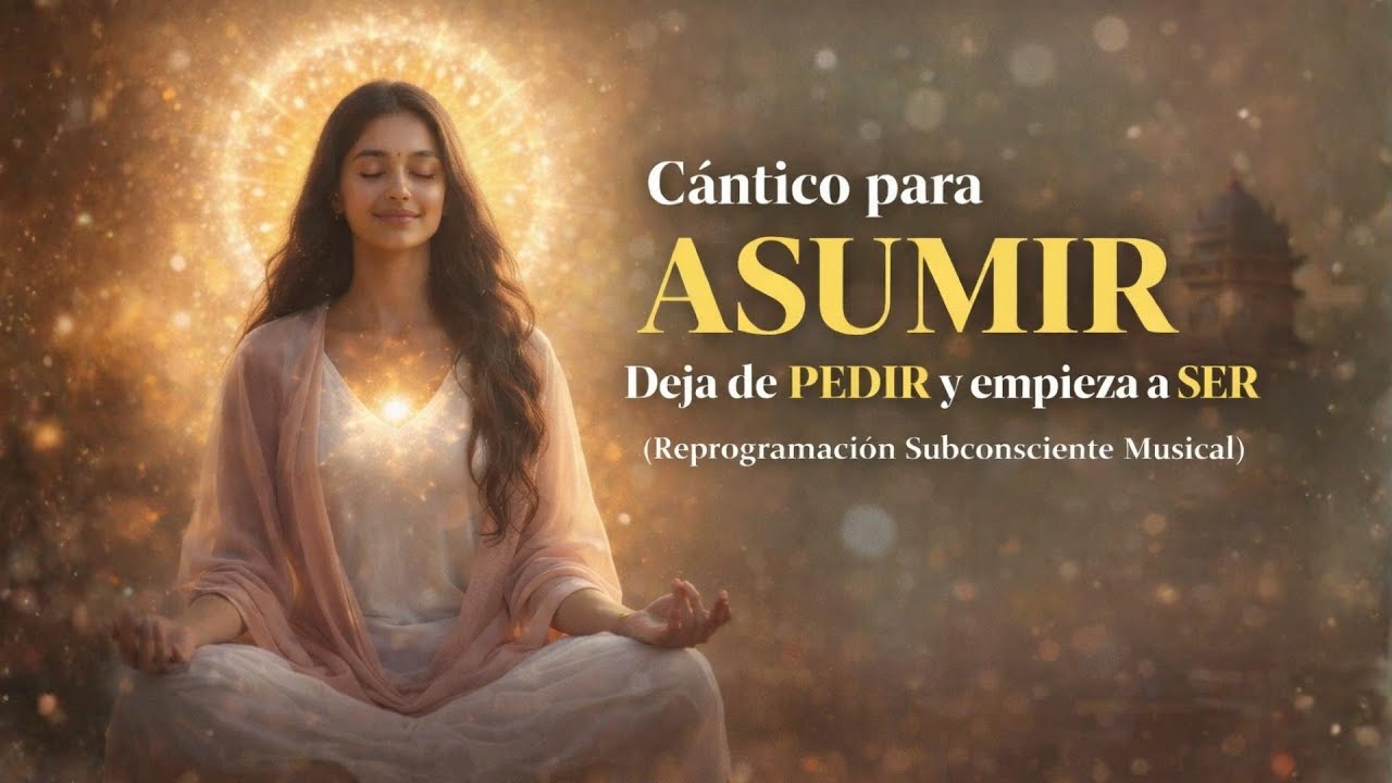 YA ESTÁ HECHO | Cántico para ASUMIR – Deja de PEDIR y empieza a SER (Ley de Asunción)