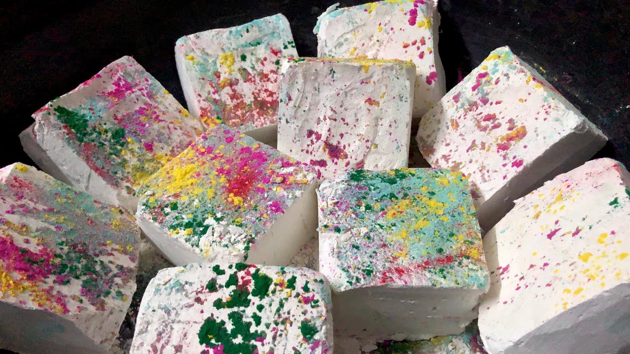 Thick blocks || satisfying video