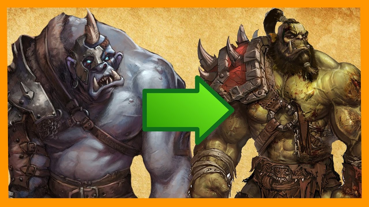 Происхождение орков — история World of Warcraft