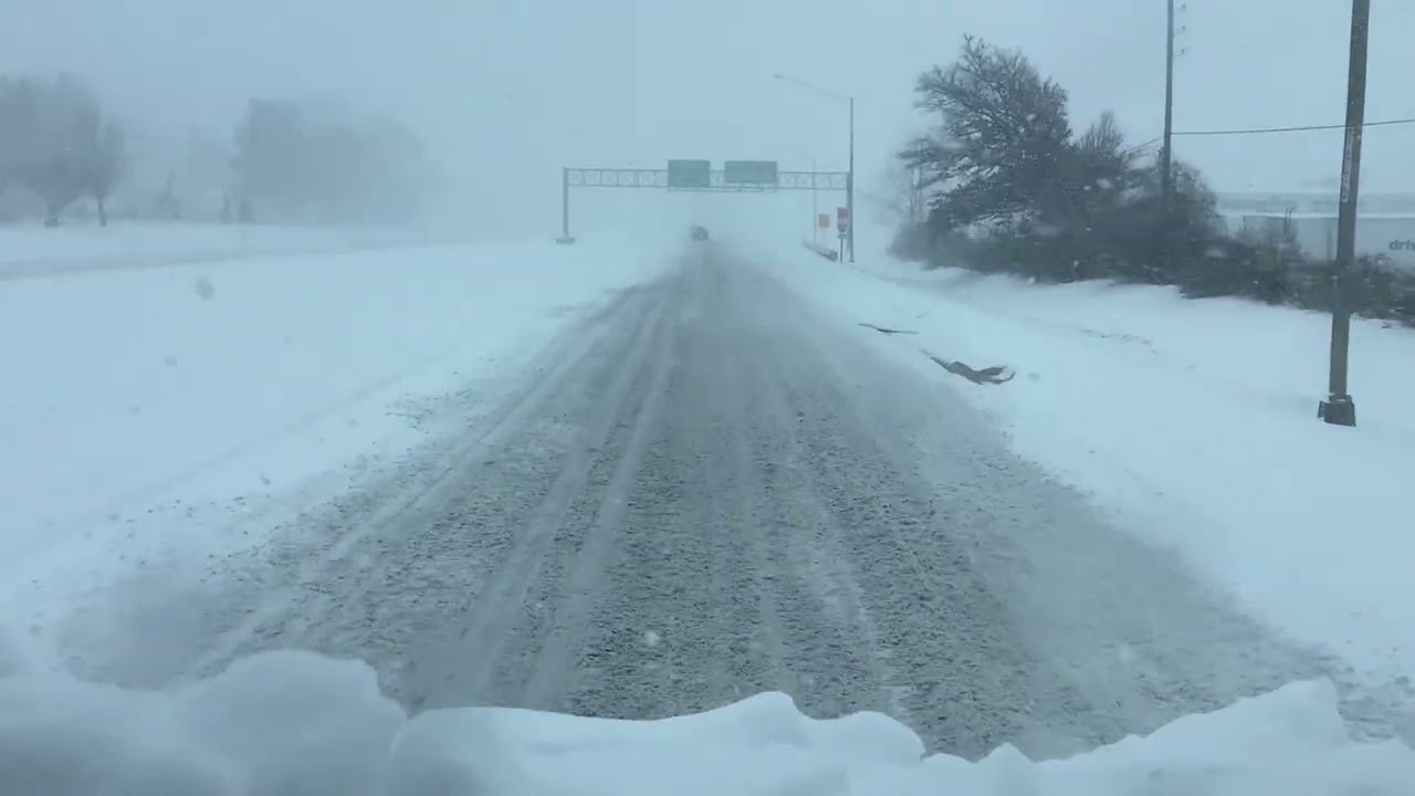January 2025 snowstorm