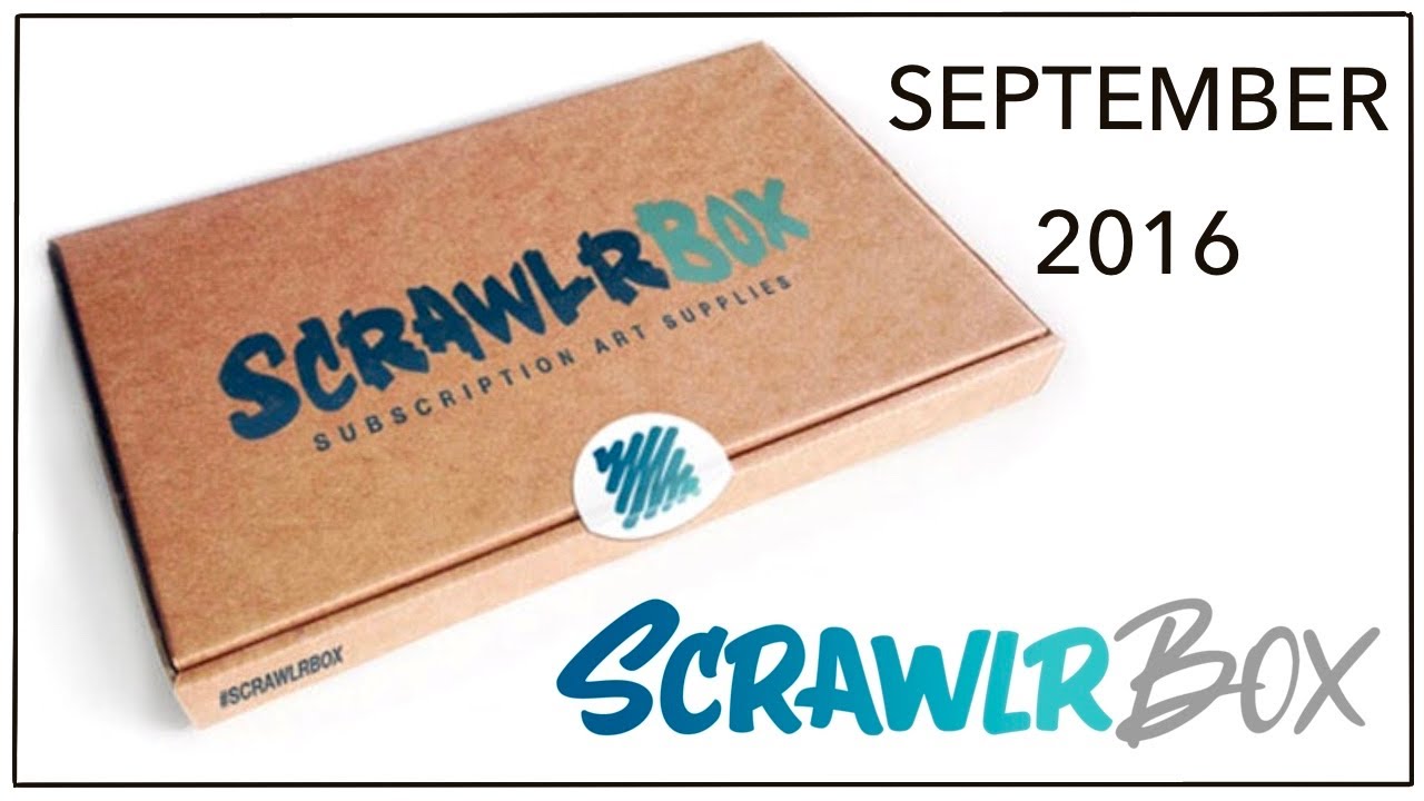 September Scrawlrbox - 'Escape'