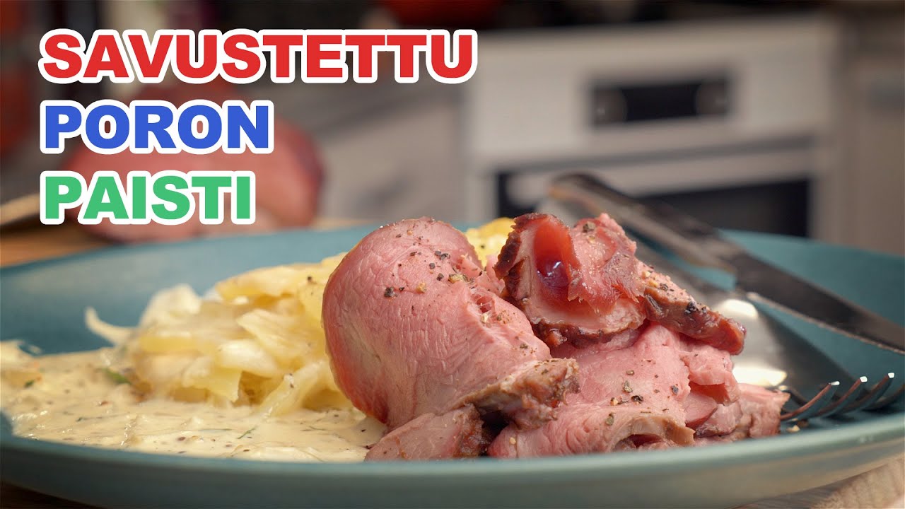 Pallogrillissä savustettu poronpaisti ja valkosipulikermapotut | HUIPPU HYVÄ!