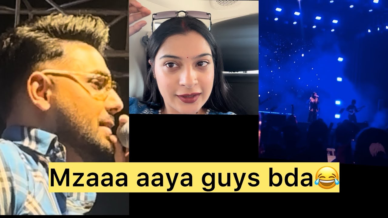 Jammu mai concert pe concert hue ja re ❤️ holi pe mzaa aaya bahut @AvinashRaghvivlogs 