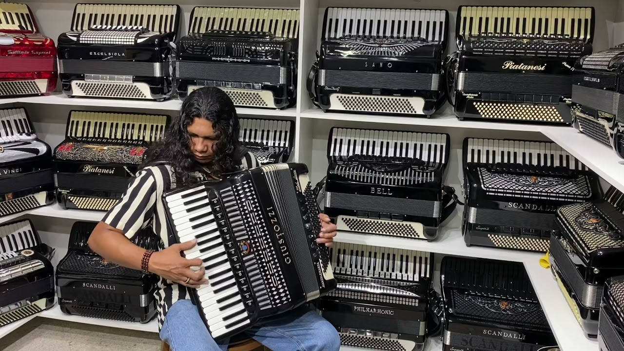 Acordeon Giustozzi Castelfidardo