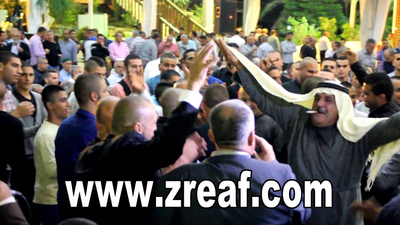 حفلة دار ابو عطا العريس عطا _ كفر قرع _2_ الدكتور الشاعر موسى حافظ 2015