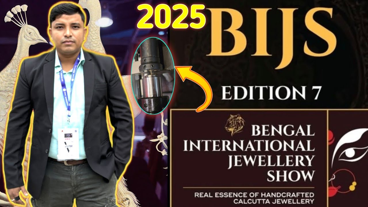 Jewellery Machinery में क्या नया आया? Latest Machines Live Demo | Kolkata Expo 2025”
