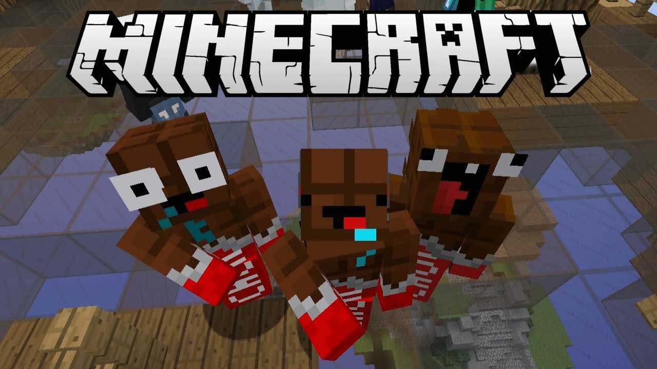 [GEJMR] Minecraft - BedWars - Čokoládový GANG! 😋