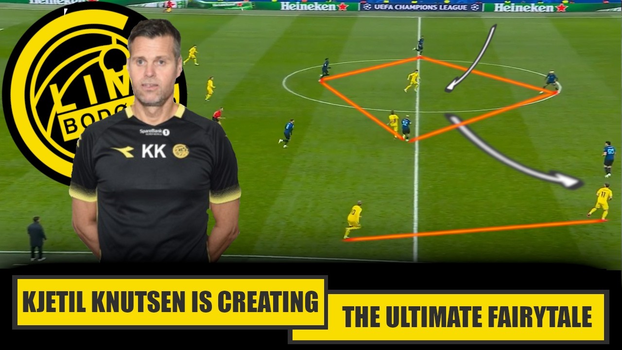 How Kjetil Knutsen Is Creating The Ultimate Fairytale With Bodo/Glimt | Tactical Analysis