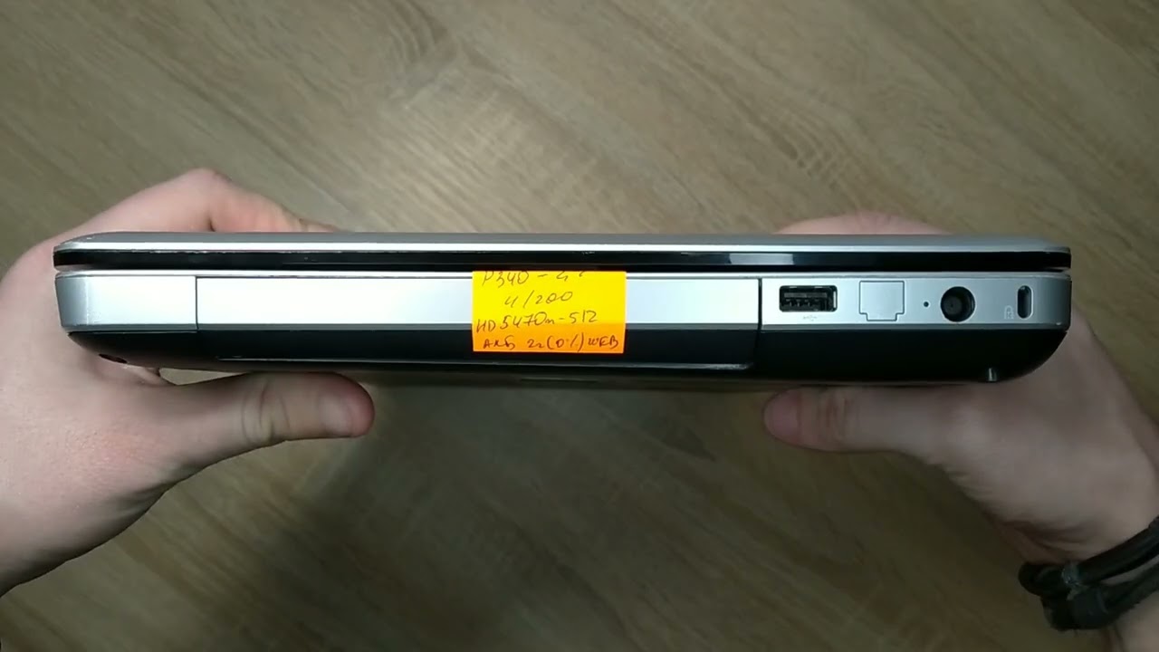 Обзор - ноутбук б/у HP G62