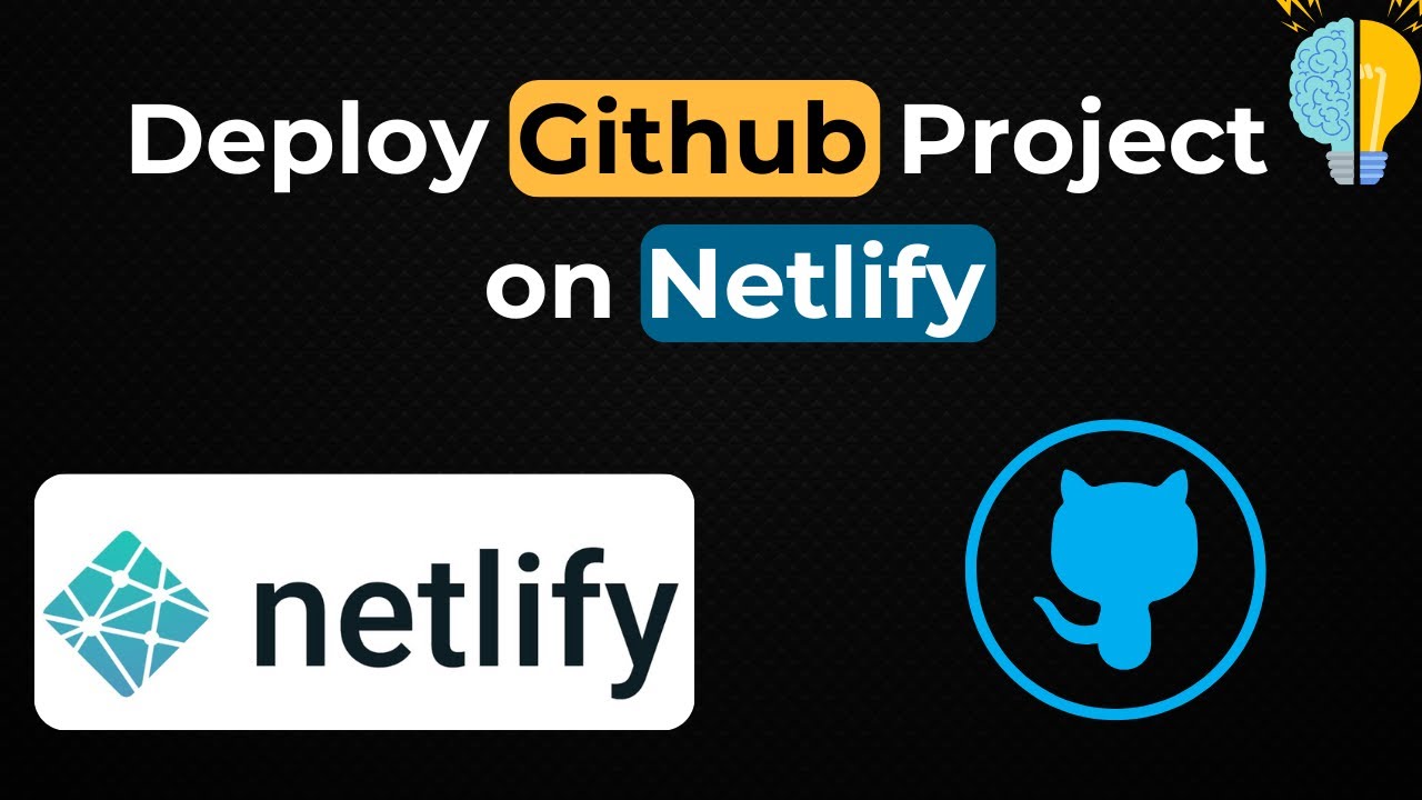 Как развернуть проект Github на Netlify (шаг за шагом)