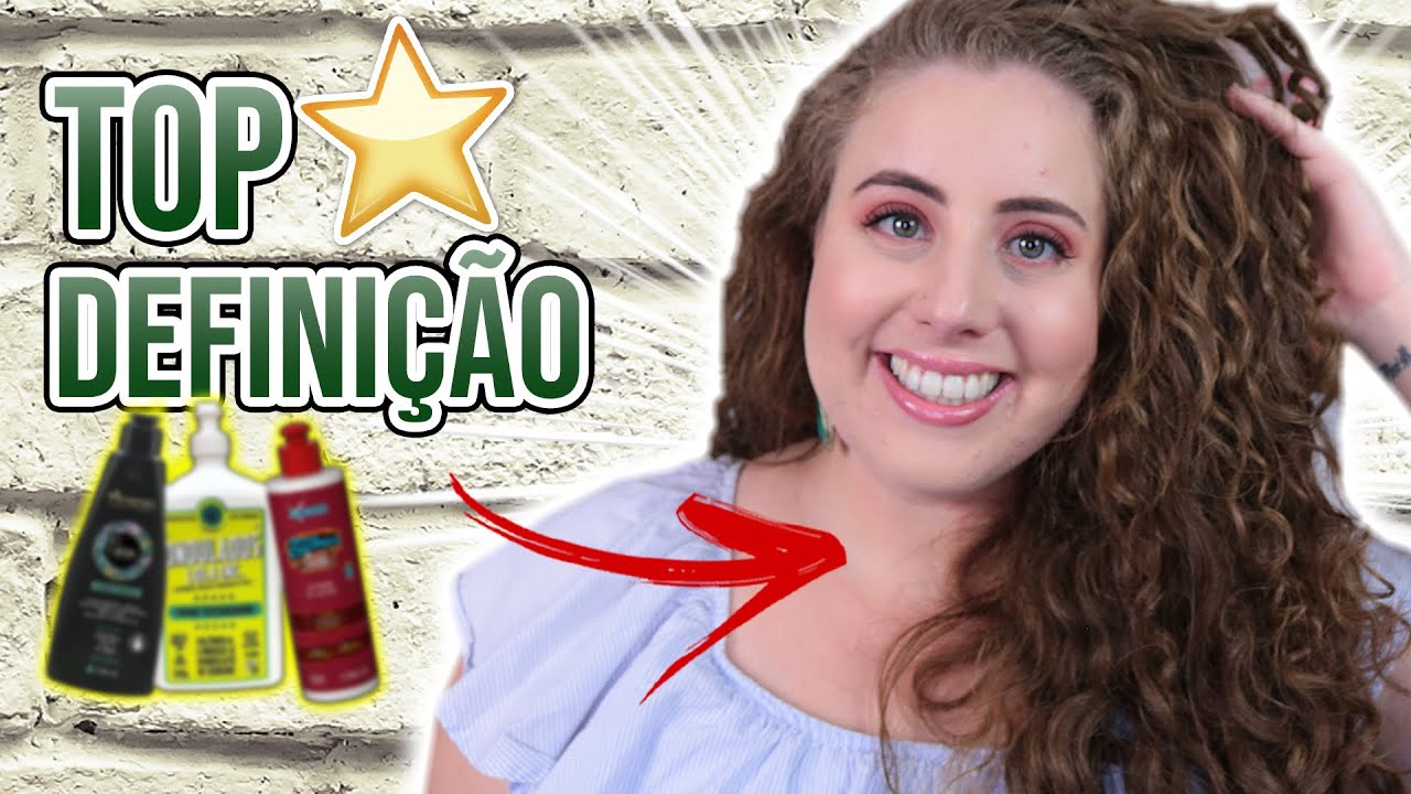 TOP CREMES PARA TER MUITA DEFINIÇÃO! | CABELO ONDULADO / CACHEADO