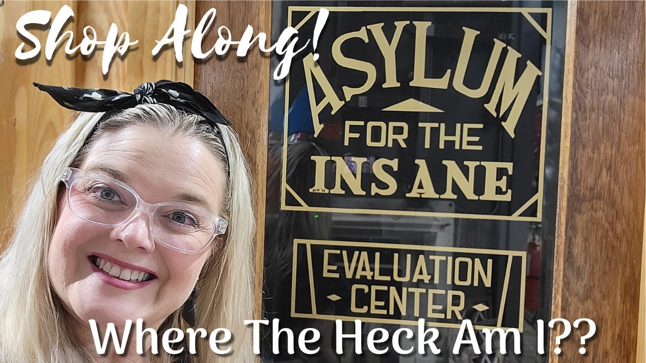 This Place Is CRAZY....Crazy GOOD! | Thrift With Me In Indy At Audrey's Place