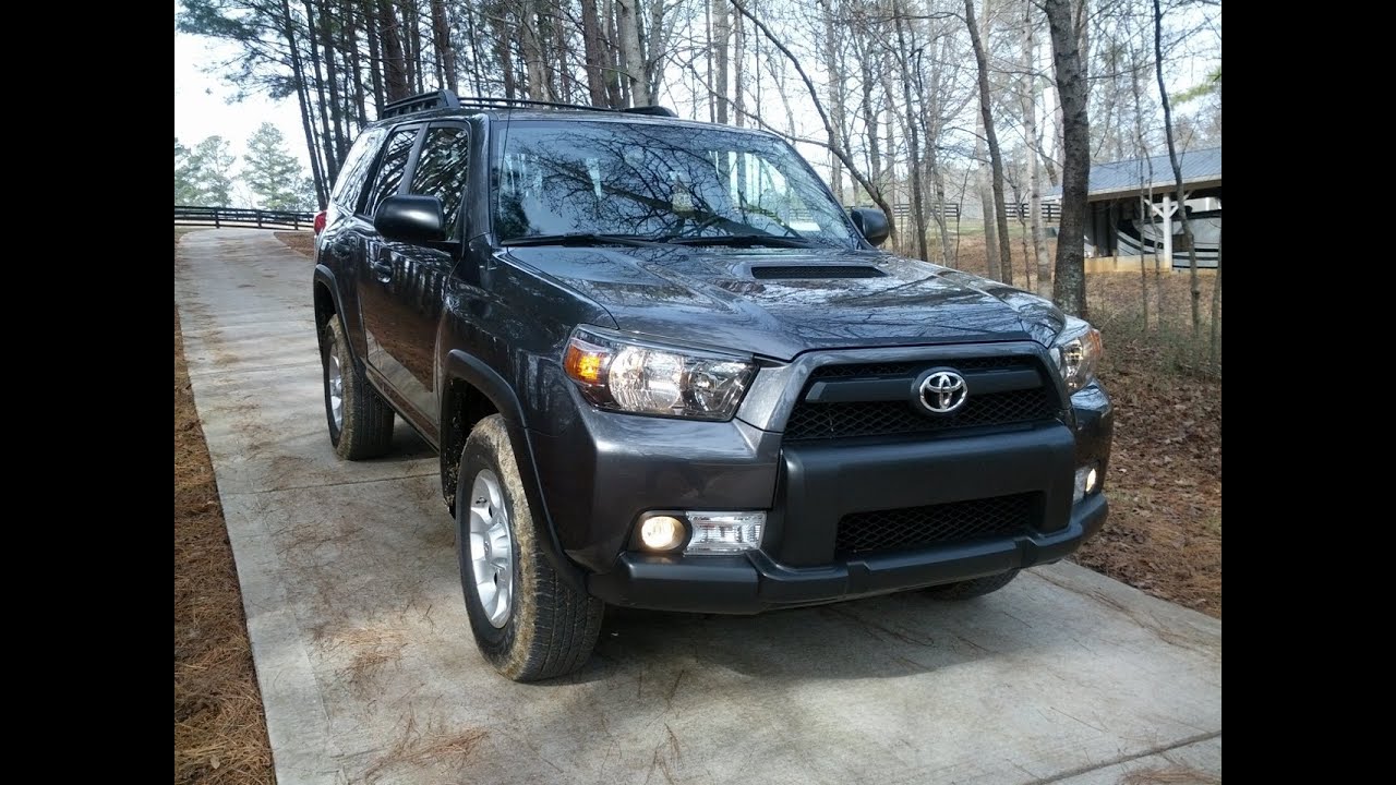 Toyota 4Runner Trail - Tested On and Off Road