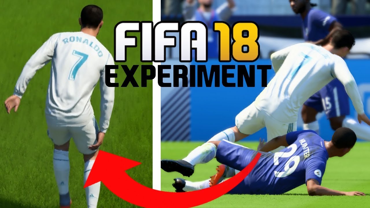 CO KDYŽ ALEX ZRAN&Iacute; RONALDA?! [FIFA 18 EXPERIMENT]