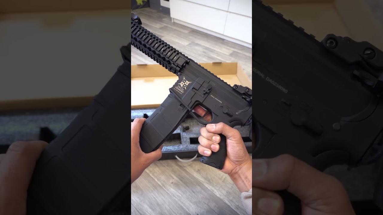 Welches Zubeh&ouml;r an die Delta Armory MK18