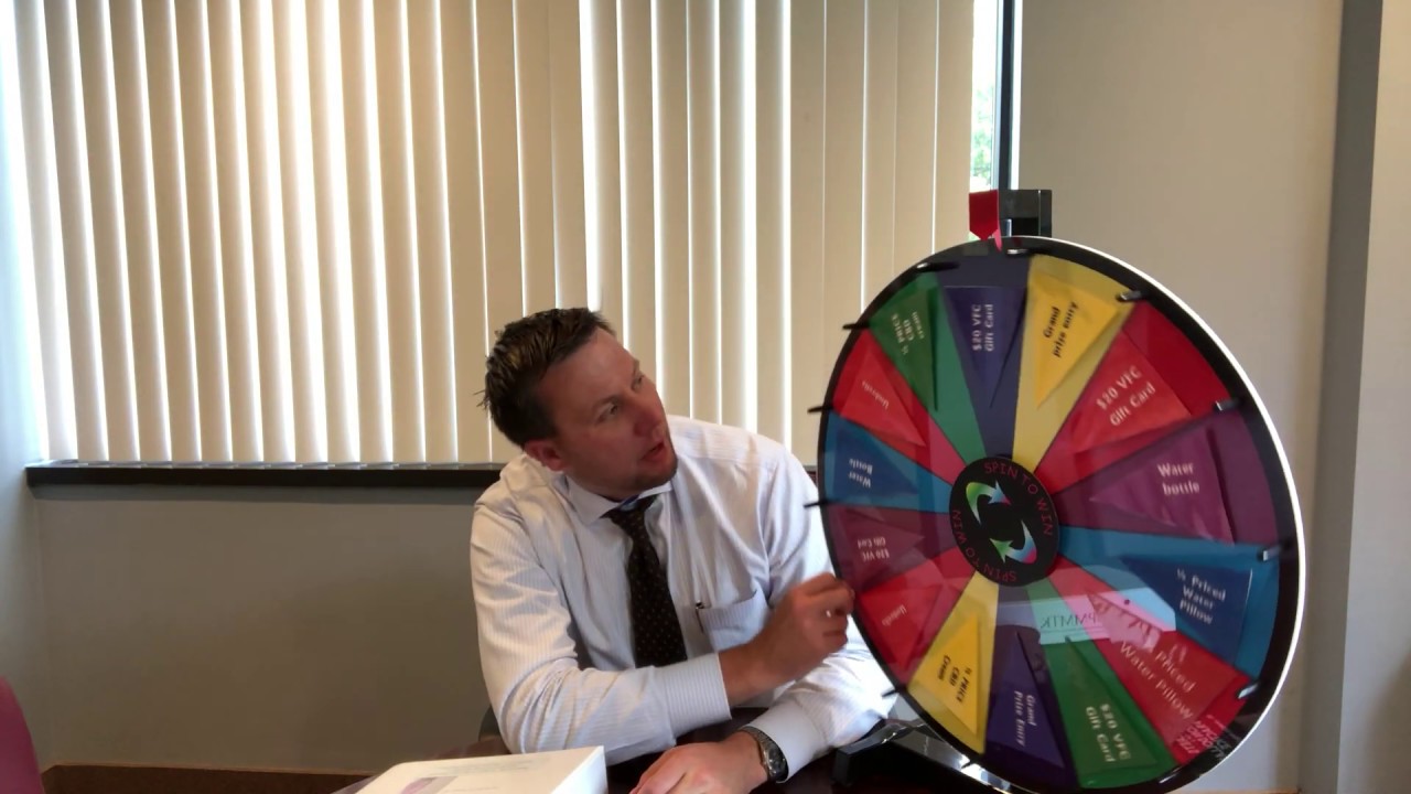 How this simple Prize Wheel can help you build a successful Chiropractic Practice