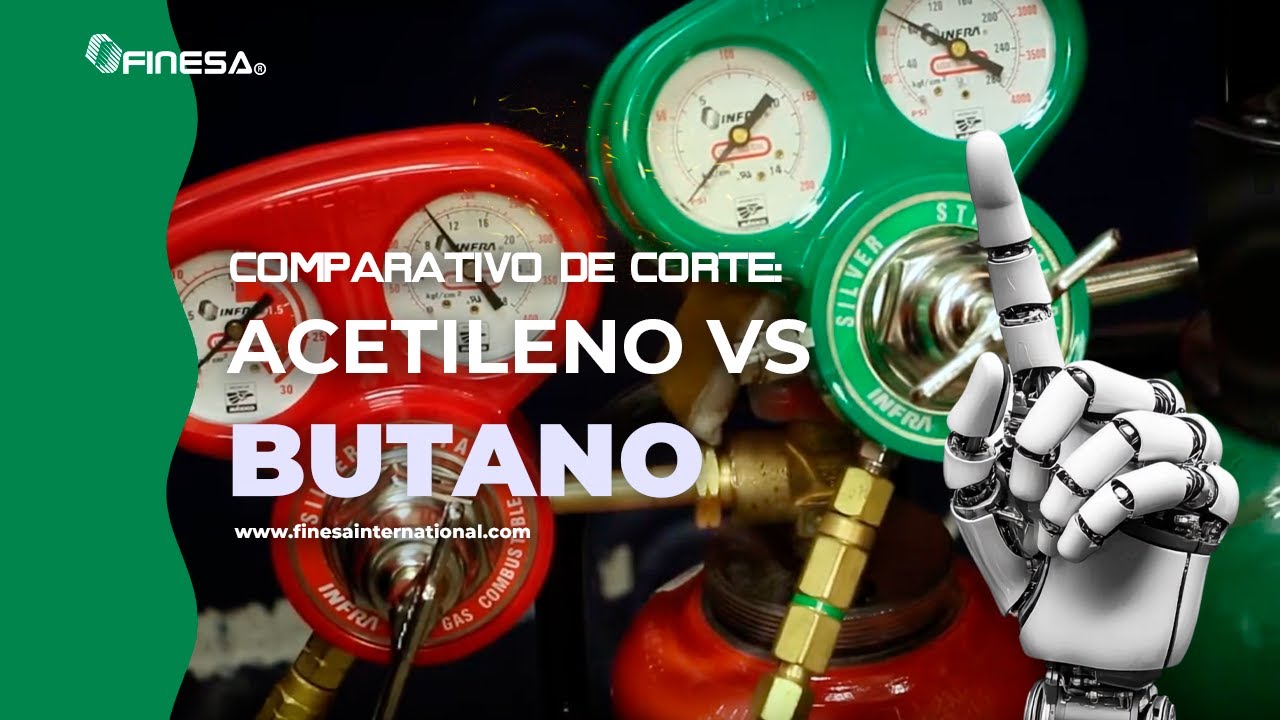 COMPARATIVO DE CORTE | ACETILENO VS BUTANO