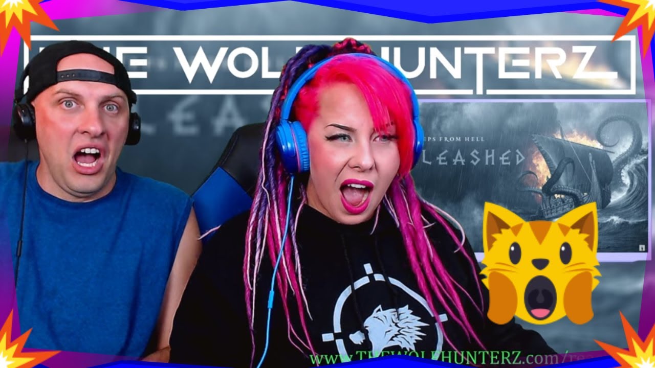 Two Steps From Hell - Impossible (feat. Merethe Soltvedt) Реакции THE WOLF HUNTERZ