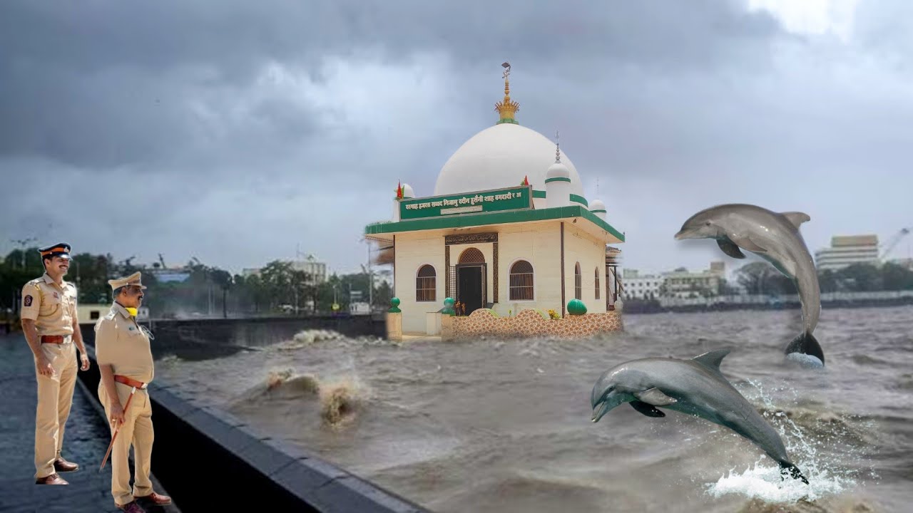 Mumbai Ki Ek Aisi Dargah Jahan Aati Hai Fish Salami Dene | Wali Allah Ki Zinda Karamat | Mad Island