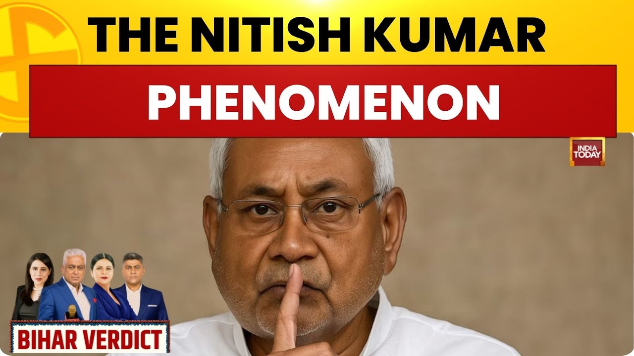 The Nitish Kumar Phenomenon: A Special Report On The Political Magic Of Bihar's Chief Minister