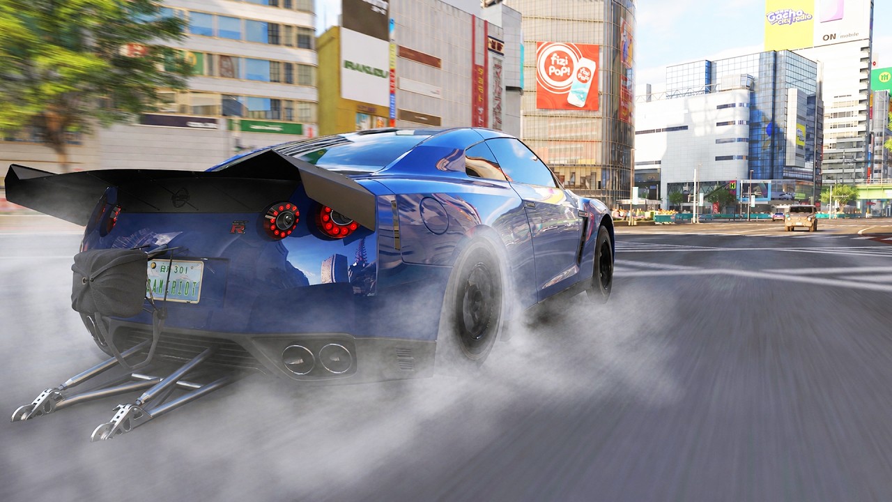 Forza Horizon 6 - Nissan GT-R Forza Edition - Самый быстрый автомобиль в истории Forza