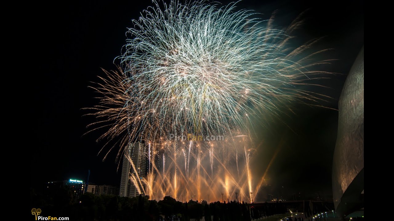 Pirotecnia Valenciana - Piromusical Feria de Julio Valencia 2024