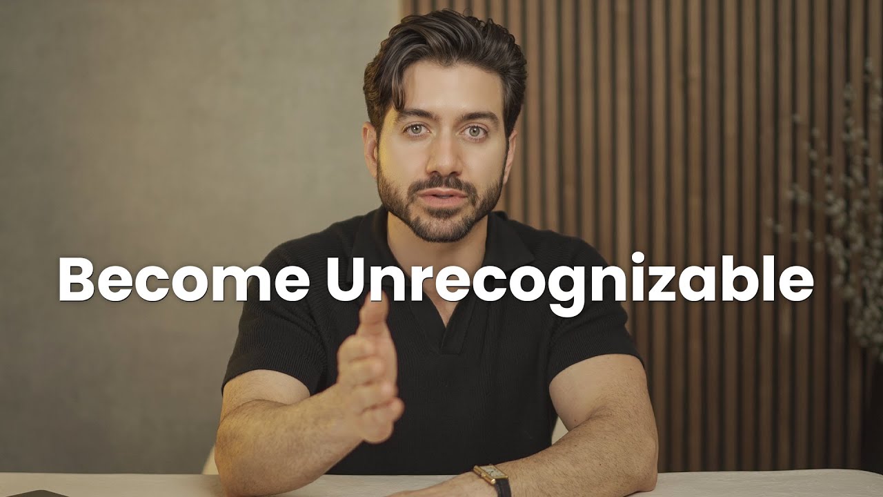 You can go from unattractive to handsome, here's how you do it...