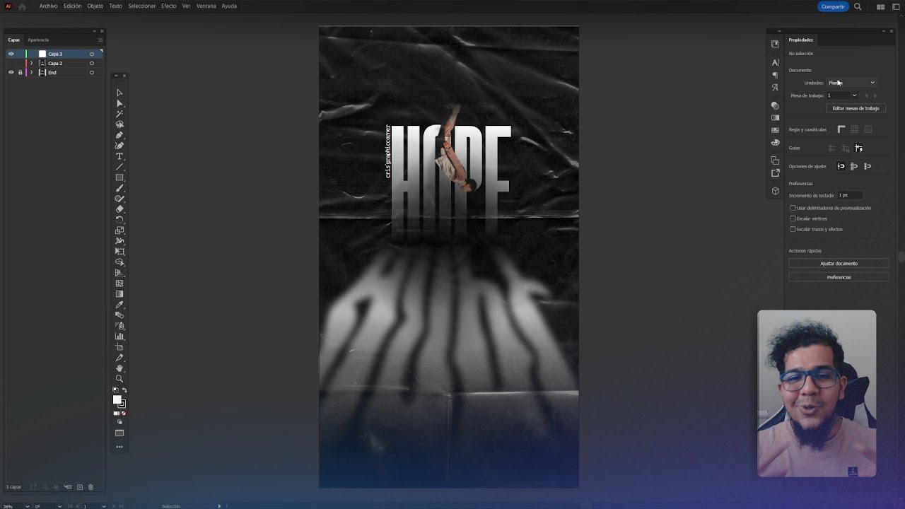 TUTORIAL Illustrator | Creando un POSTER PASO A PASO en ILLUSTRATOR |