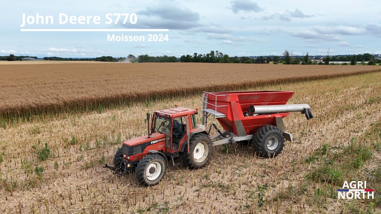 John Deere S770 | Moisson 2024