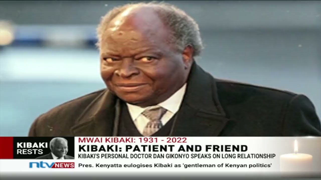 Kibaki's physician, Dr Gikonyo, details the aftermath of the 2002 road accident