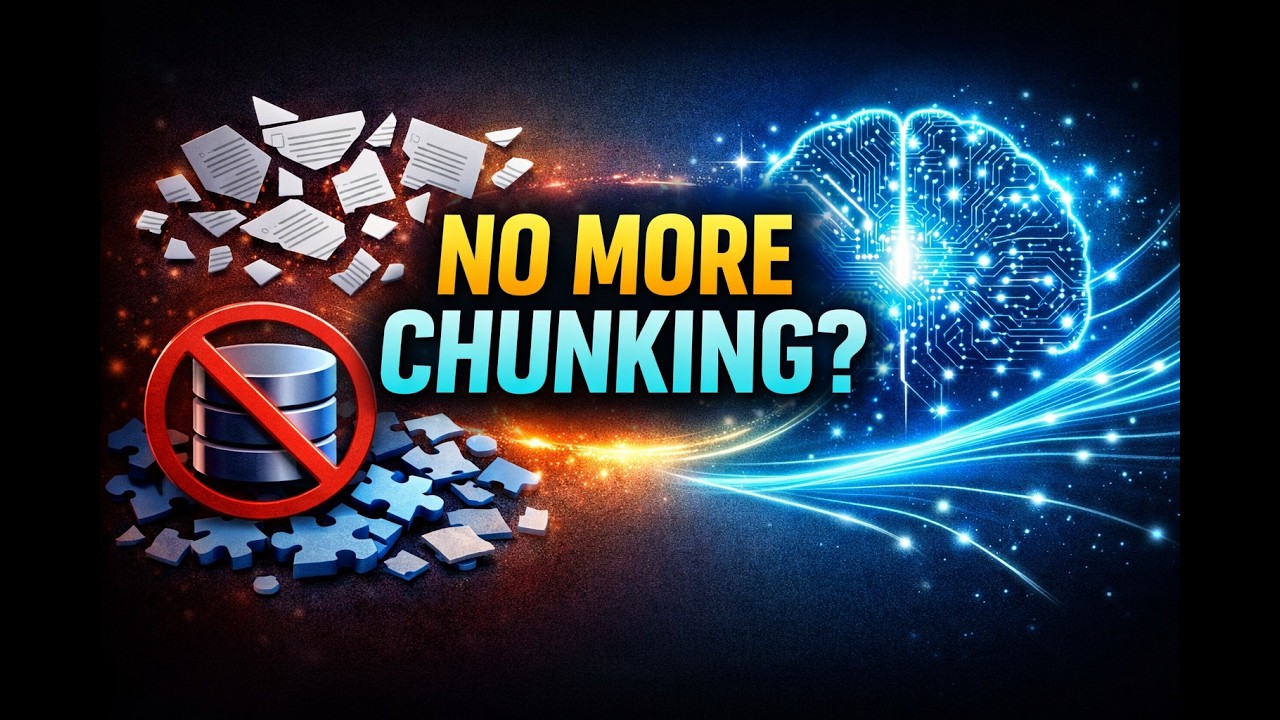 RAG Without Chunking? Vectorless Retrieval Explained Simply