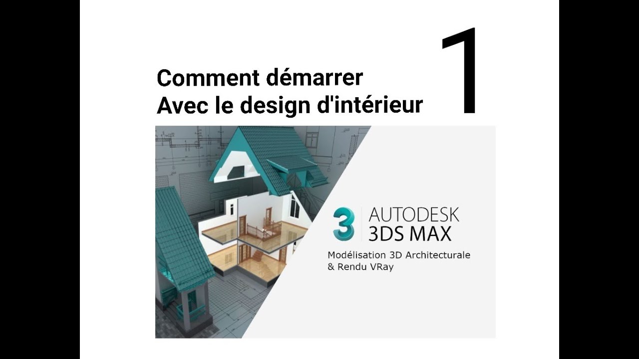 Comment démarrer avec le design d'intérieur. Cours 01