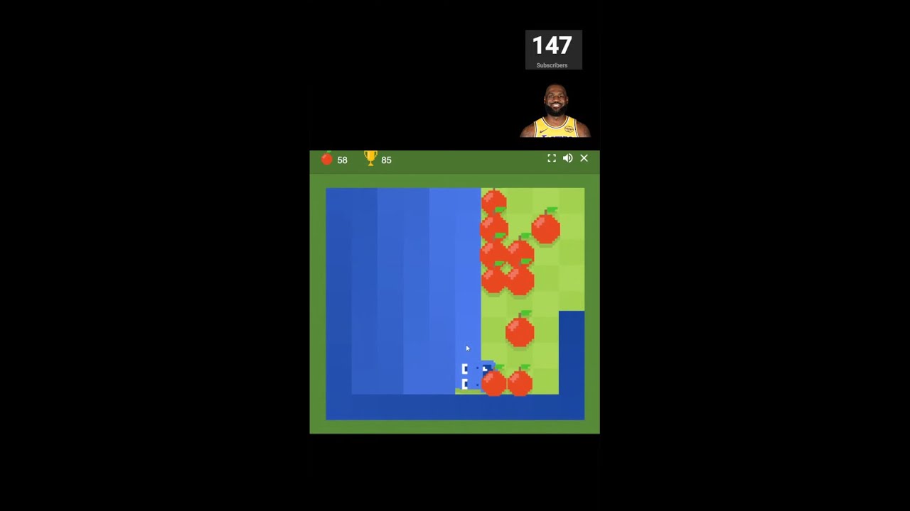 SNAKE GAME GOOGLE!!!