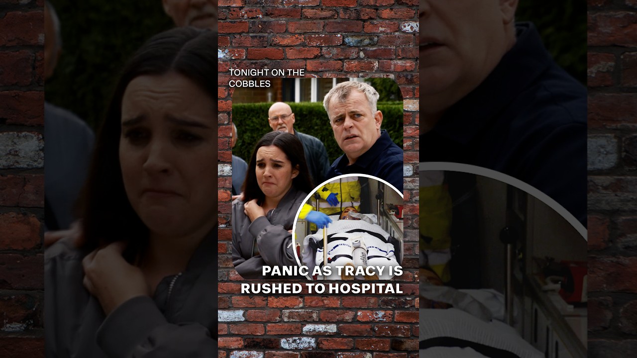 Tracy collapses, but who is to blame? 👀 | Coronation Street #corrie