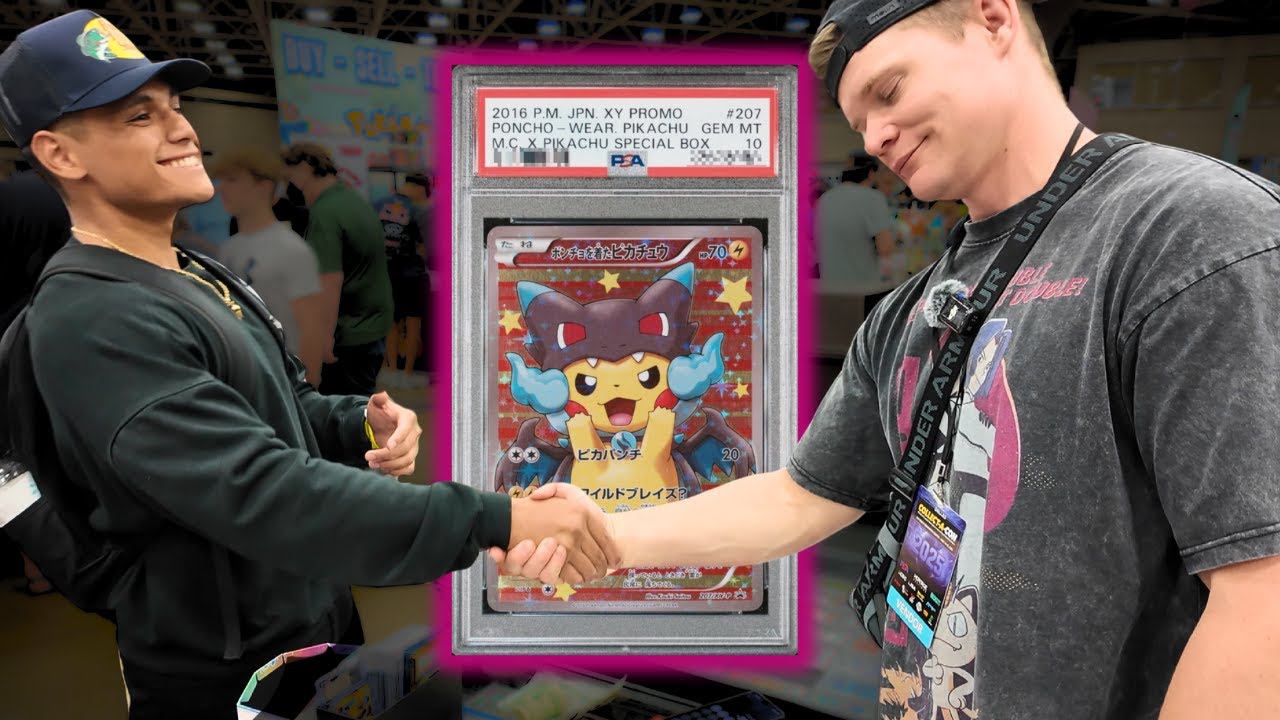 WHY DO CARD PRICES ALWAYS SKYROCKET RIGHT AFTER I SELL THEM? Dallas Collect-A-Con Pokémon Vendor POV