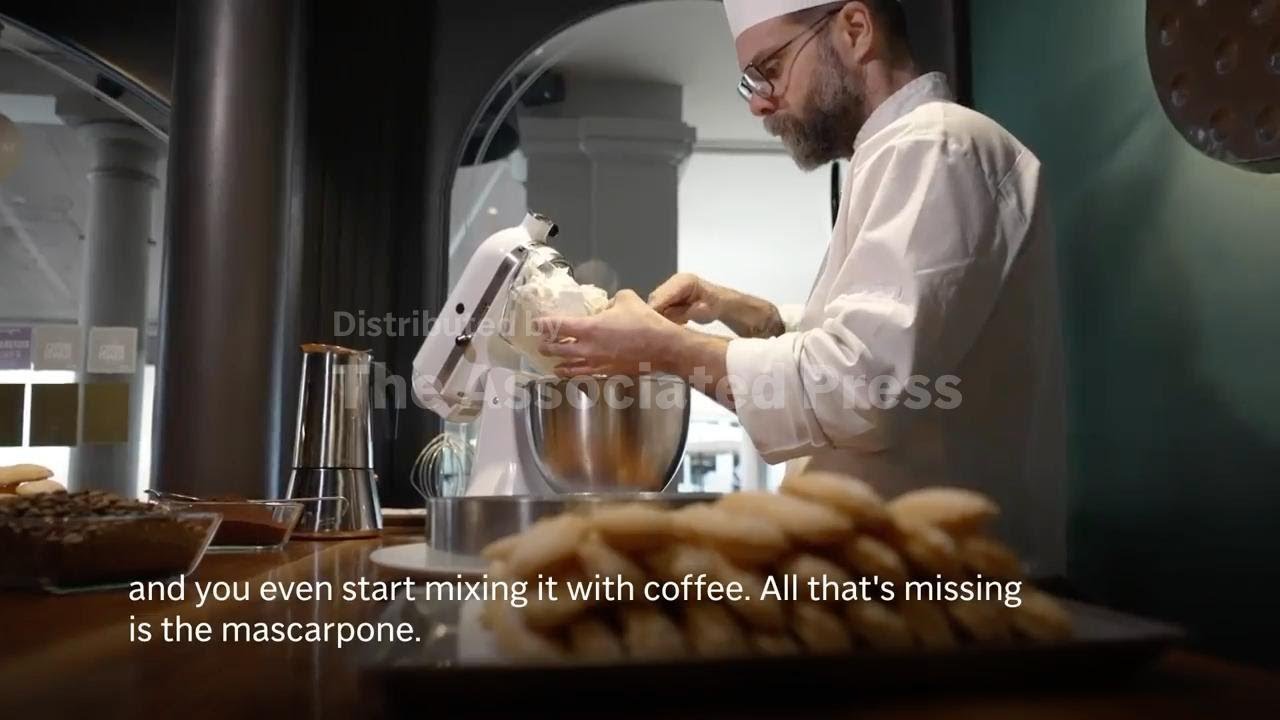 Chef gives tiramisu masterclass as iconic Italian dessert delights Winter Olympics fans