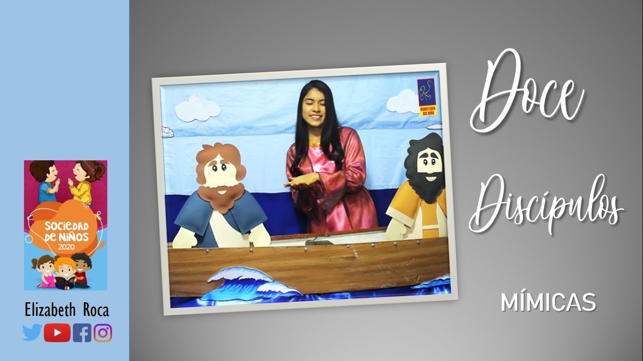 DOCE DISC&Iacute;PULOS | M&iacute;micas | Miss Elizabeth Roca