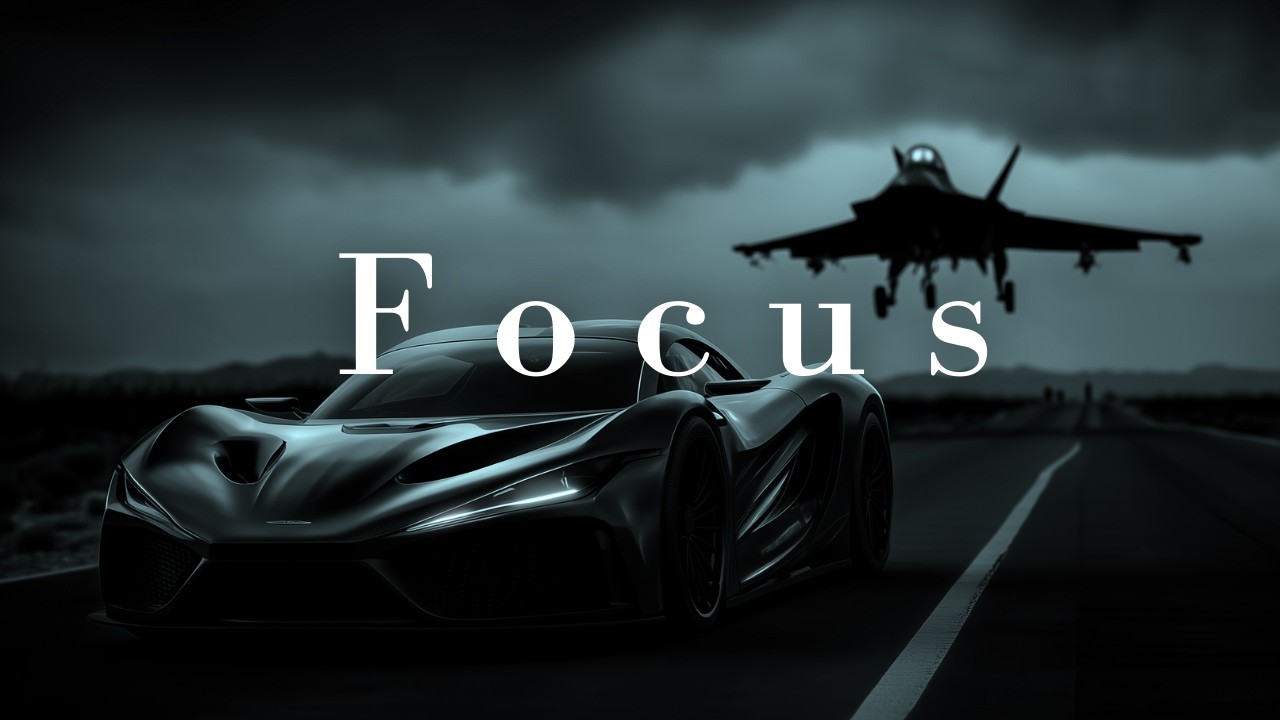Deep Focus Music – Best Productivity Music for Work & Stay Focus