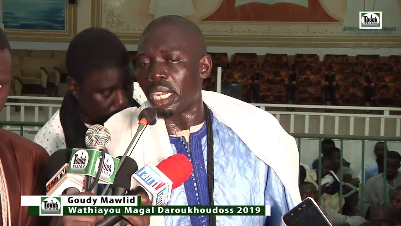 El Hadji Seck Wolofal S. Modou Moustapha Goudy Mawlid Wathiayou Magal Daroukhoudoss 2019
