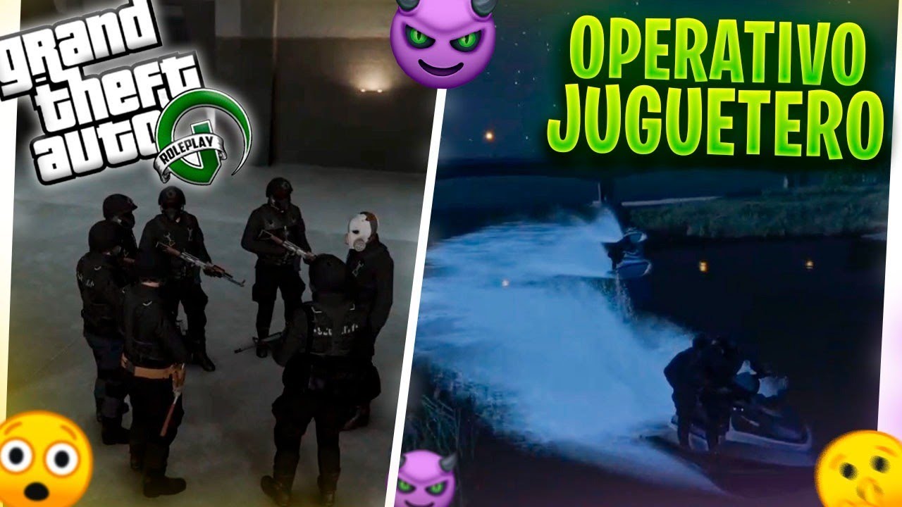 JUGUETERO BUSCA A JONNY PARA UN NUEVO TRABAJO | GTA V ROLEPLAY #46