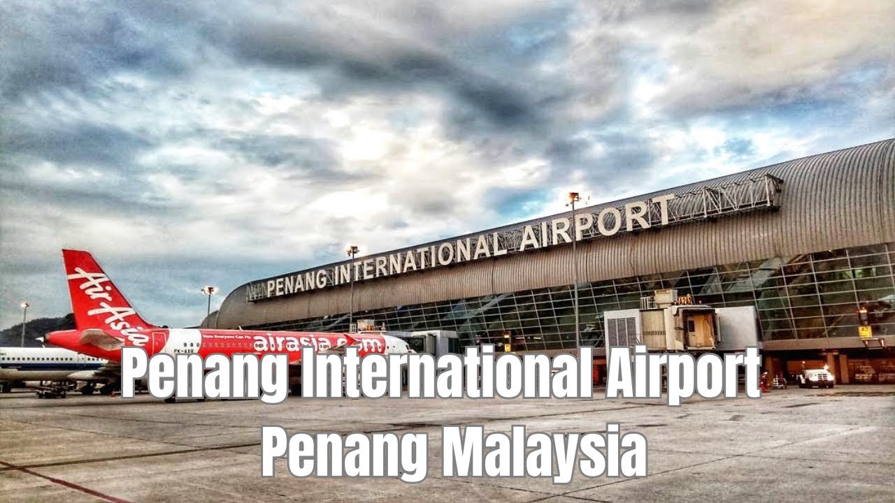 Walking Tour: Penang International Airport (PIA) || by: Stanlig Films