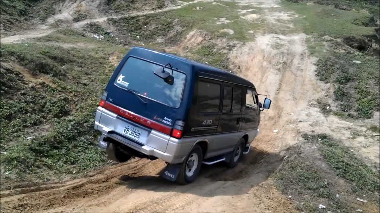 緊張刺激的越野經驗DELICA OFF ROAD PART1