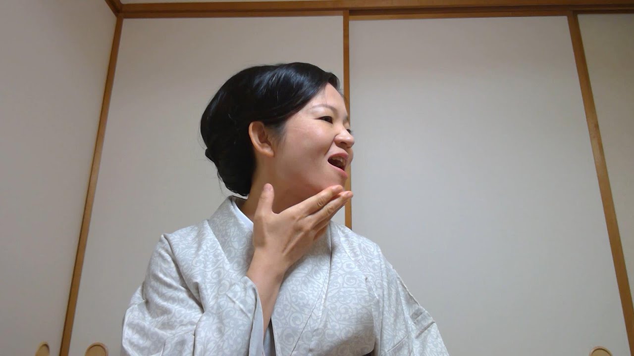邦楽の発音と息継ぎ、唄本の書き方
