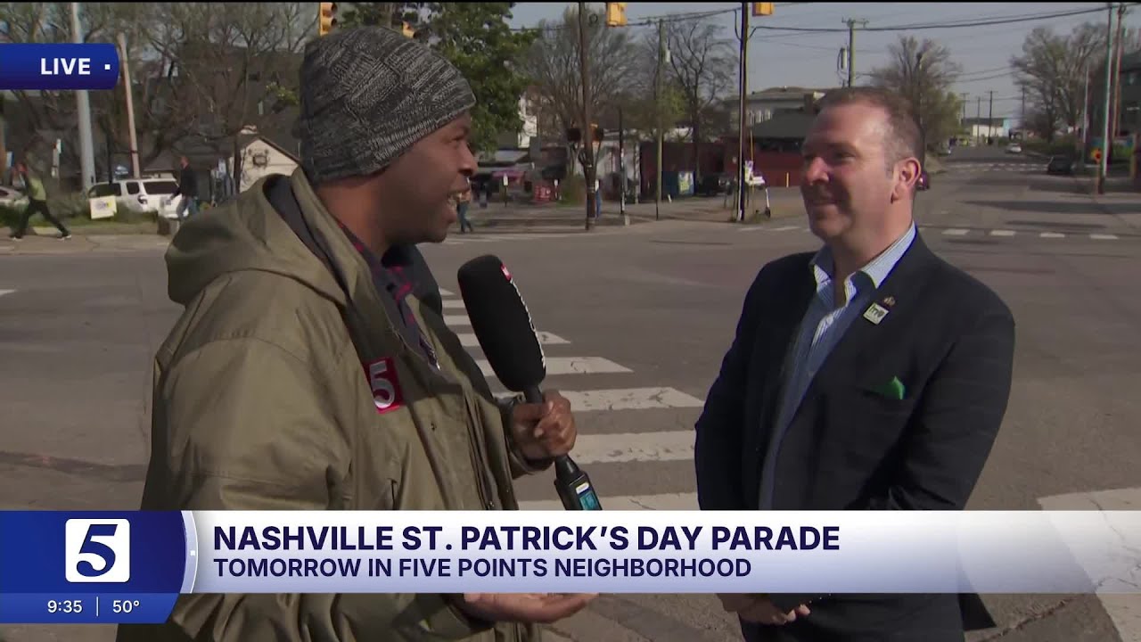 Nashville's Irish Network to host St. Patrick's Day parade and festival in Five Points Saturday