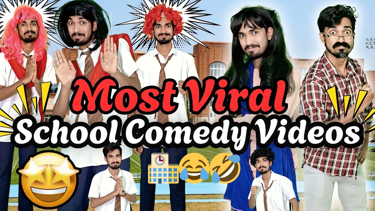 Most Viral School Comedy Videos | School Funny Videos | Juneed Entertainment 🤩 