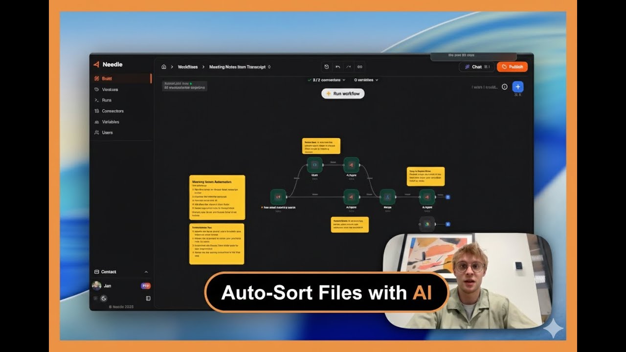 Auto-Sort Files into Google Drive Folders with AI