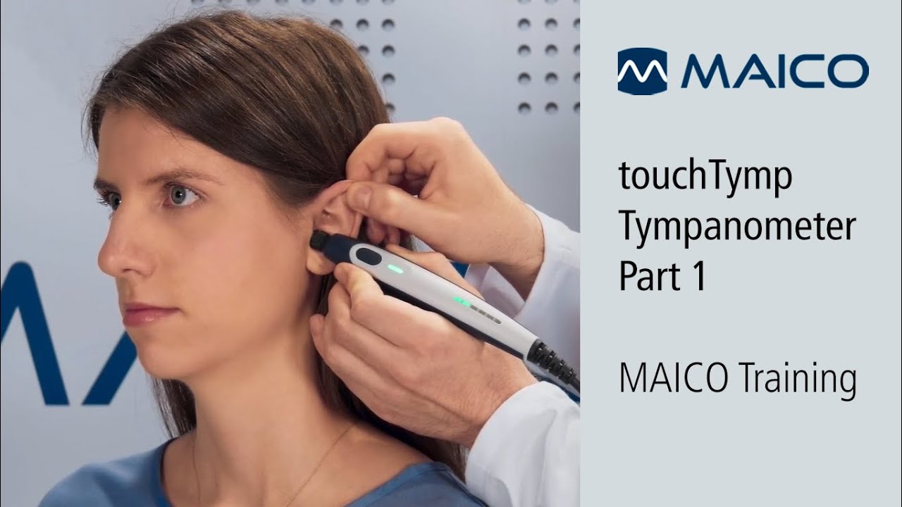 touchTymp Tympanometer Part 1 (with Hindi audio)| MAICO Training| Hearing Screening Diagnostic Tests