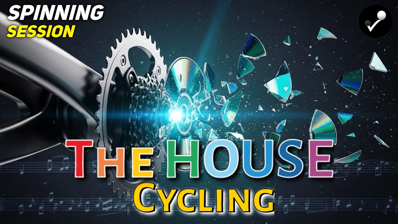 The House of Cycling - Spinning Session - Jose Balbin